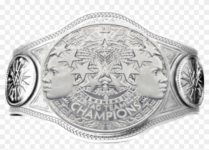 Sticker - Wwe Women Tag Team Championship Clipart #5521732