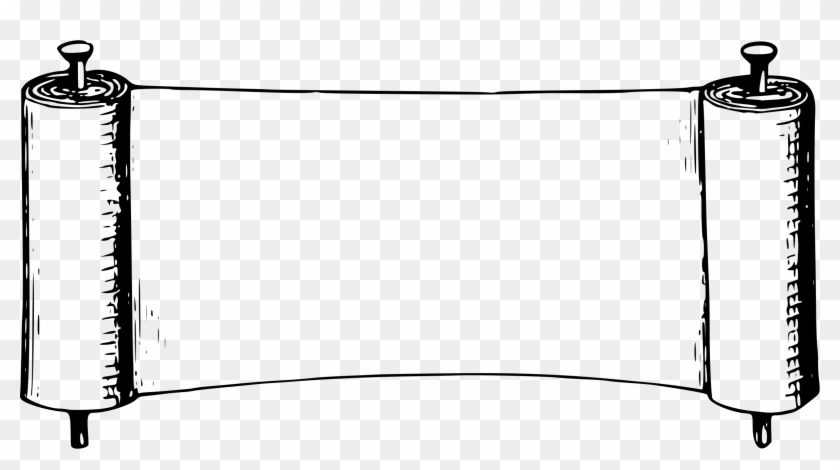 Paper Computer Icons Papyrus Clip Art Ⓒ - Clip Art Paper Scroll - Png Download #5521821