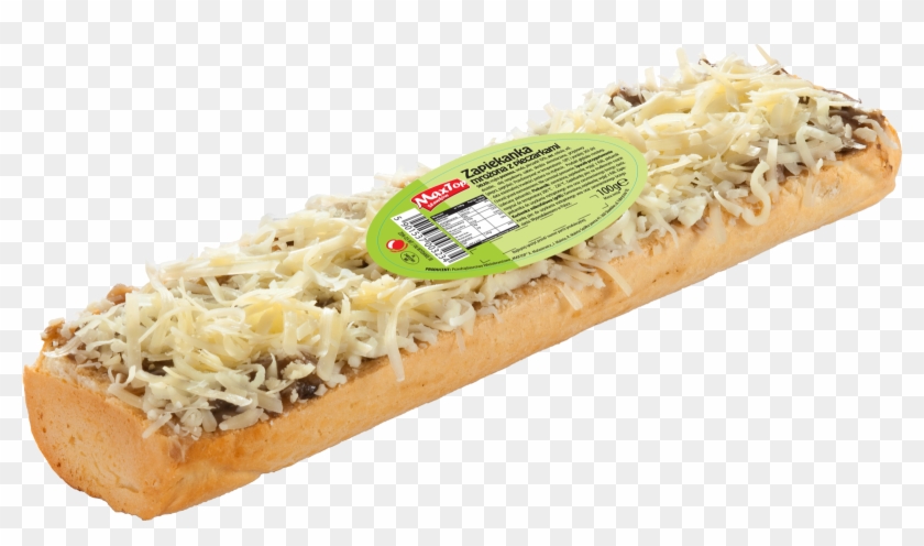 Baguette Snack Champignos 100g - Maxtop Zapiekanka Z Szynka Clipart