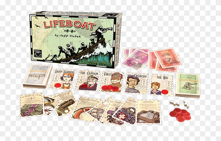 Lifeboat - Collectible Card Game Clipart #5521855