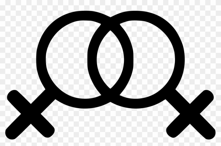 Png File Svg - Lgbt Lesbian Png Clipart