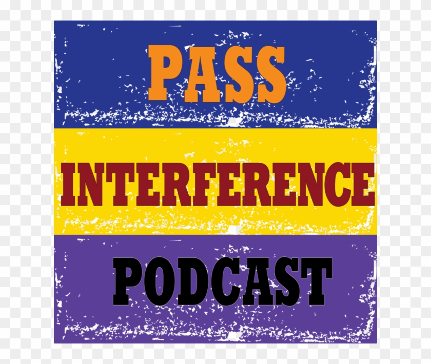 Pass Interference Podcast - Poster Clipart