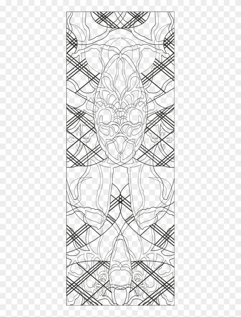 Estamos Sacando El Dibujo Del - Line Art Clipart #5521925