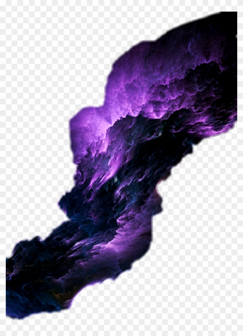 #purple #clouds #rain #smoke #whitewidow911 - Transparent Dark Purple Png Clipart