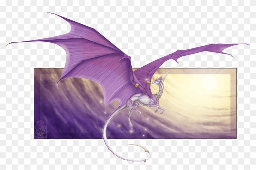 What's Above The Clouds - Dragon Clipart #5522056