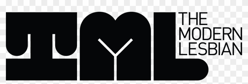 The Modern Lesbian Logo - Lesbian Clipart