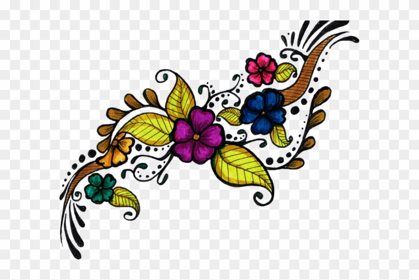 Babys Breath Clipart Tattoo - All Flower Tattoo Design For Girls - Png Download