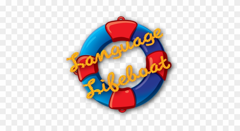Language Lifeboat - Circle Clipart #5522396
