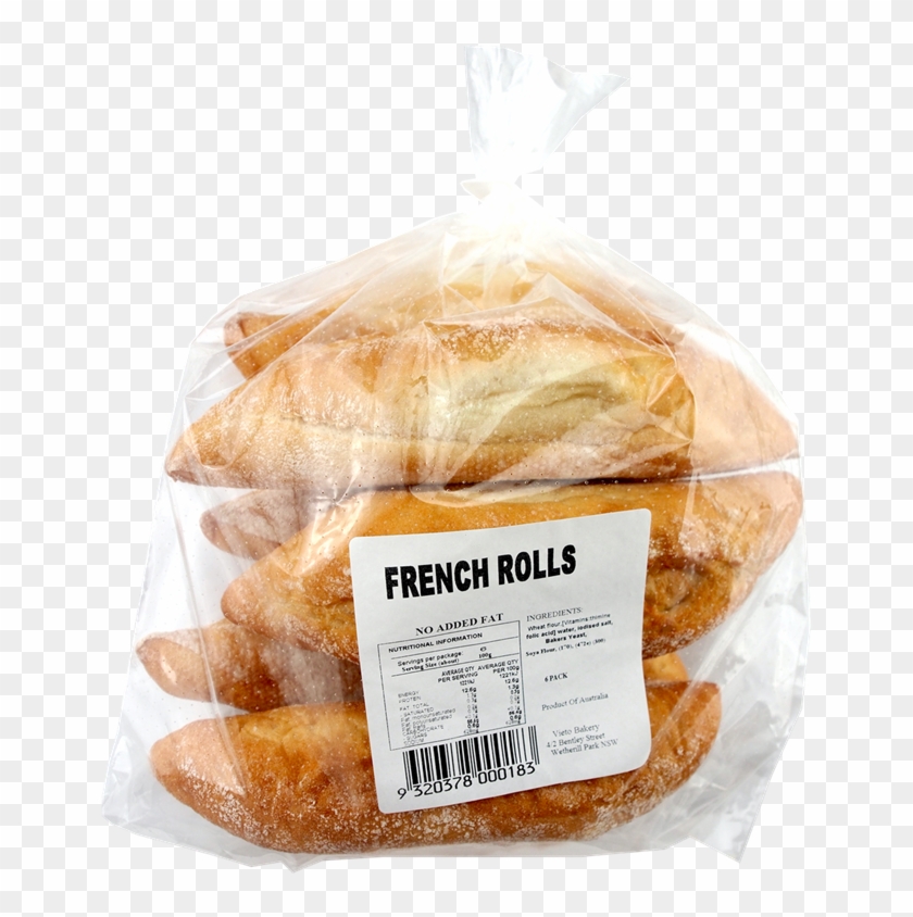 Picture Of French Rolls 100g 6/pack - Sourdough Clipart #5522451