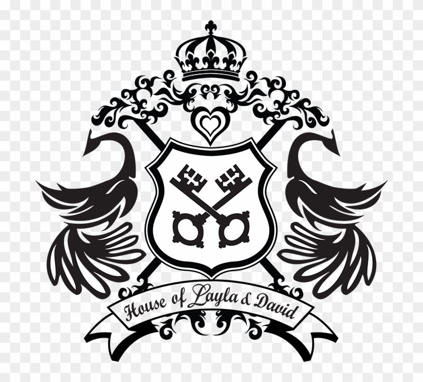 Hold-symbol - Two Keys - Crest Clipart