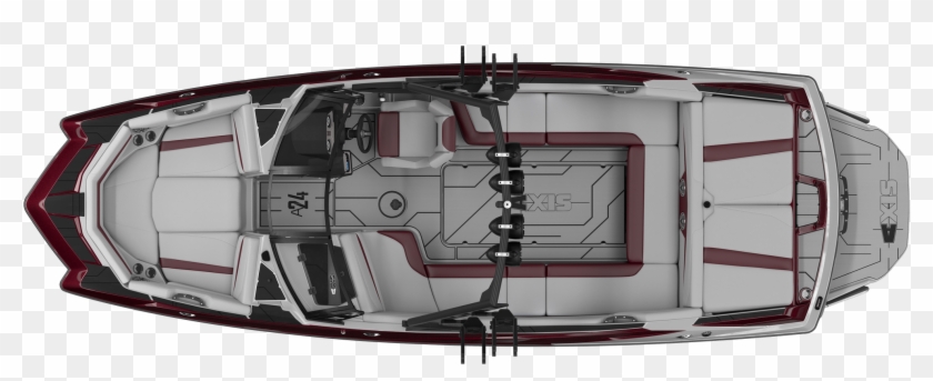 Above - Rigid-hulled Inflatable Boat Clipart