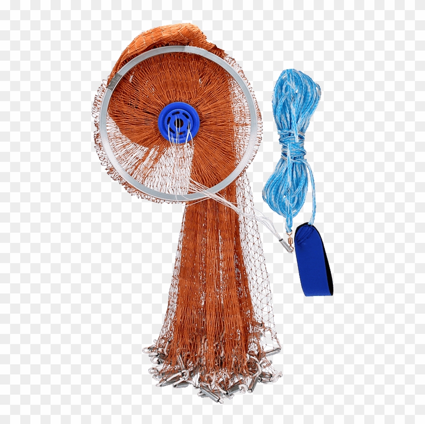 Frisbee Throw Netner Throw Net Fish Net Traditional - Fishing Net Clipart