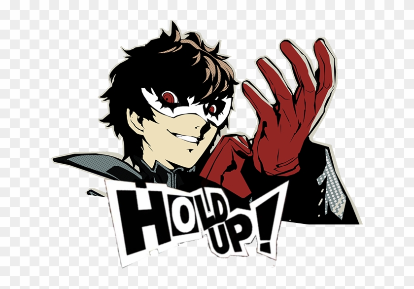 When He Whiffs Wr2 In Your Face - Persona 5 Wallpaper Joker Clipart #5522614