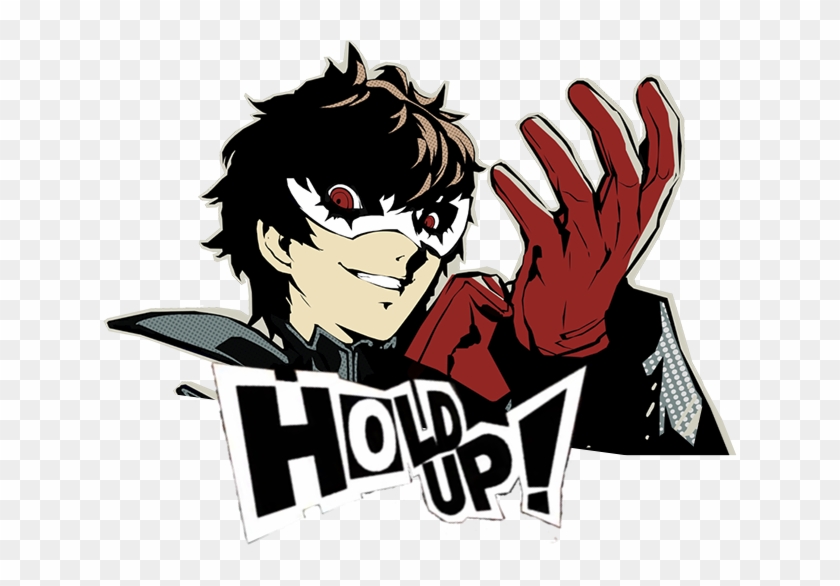 When He Whiffs Wr2 In Your Face - Persona 5 Wallpaper Joker Clipart