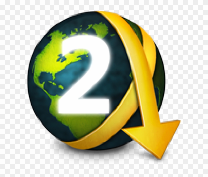 Jdownloader 2 Article Picture - Arrow Going Around Earth Clipart #5522615