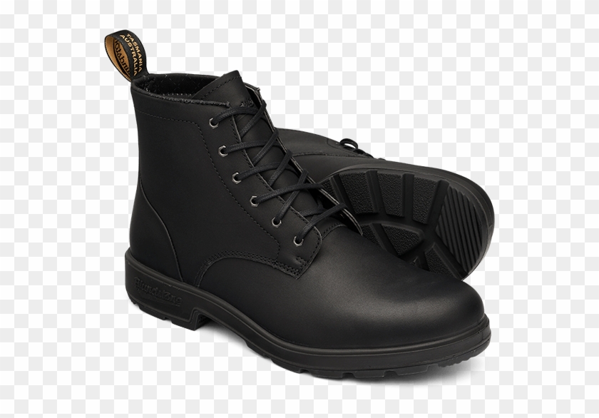 black lace up waterproof boots