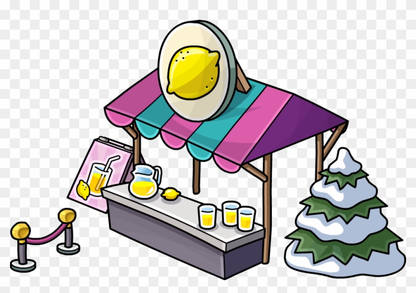 Lemonade Stand Png - Lemonade Stand Clipart Png Transparent #5522767