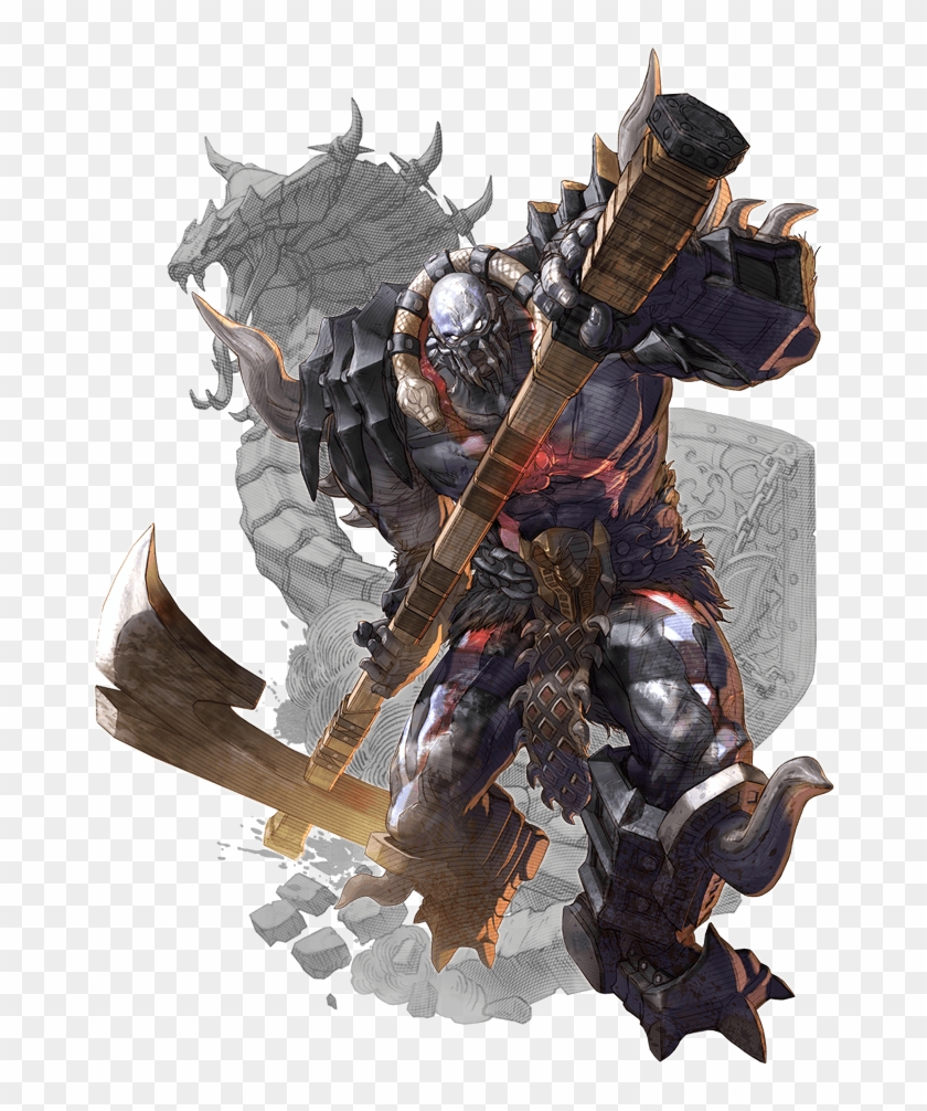 Img Visual - Astaroth Soul Calibur 6 Clipart