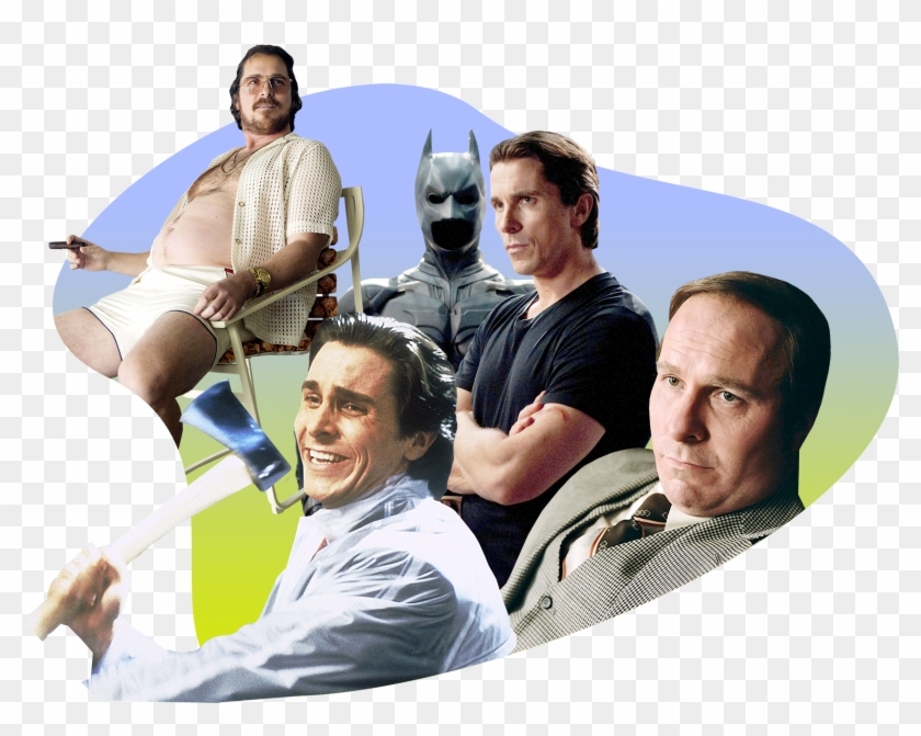 Charlie Hunnam's First Comments On Fifty Shades Of - Christian Bale American Psycho Clipart #5523161
