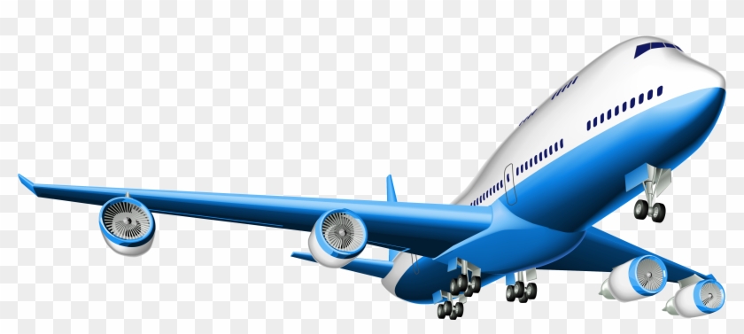 Airliner Transparent Png Vector Clipart - Airliner Transparent