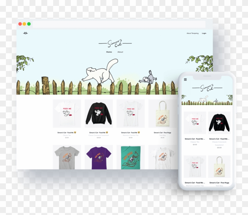 Check Out How To Design Your Storefront To Match Your - Kangaroo Clipart