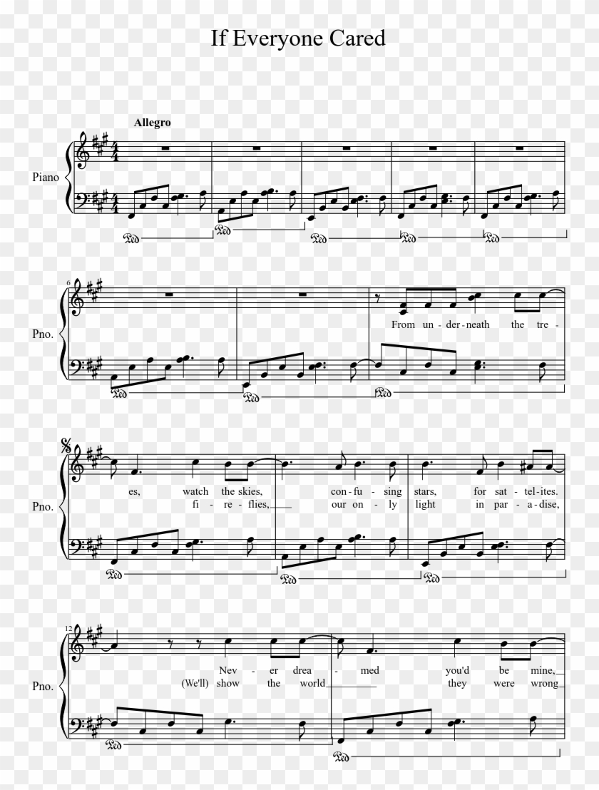 Print - Sheet Music Clipart #5523349