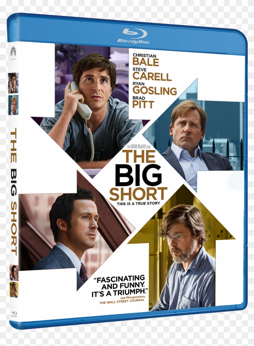 The Unbelievable True Story Of The Big Short Comes - Big Short Dvd Cover Clipart