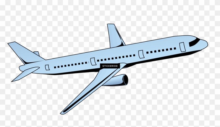 Boeing 737 Next Generation , Png Download - Airplane Clip Art Transparent Png #5523479