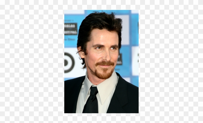 Christian Bale - Jennifer Lawrence With Christian Bale Clipart #5523552