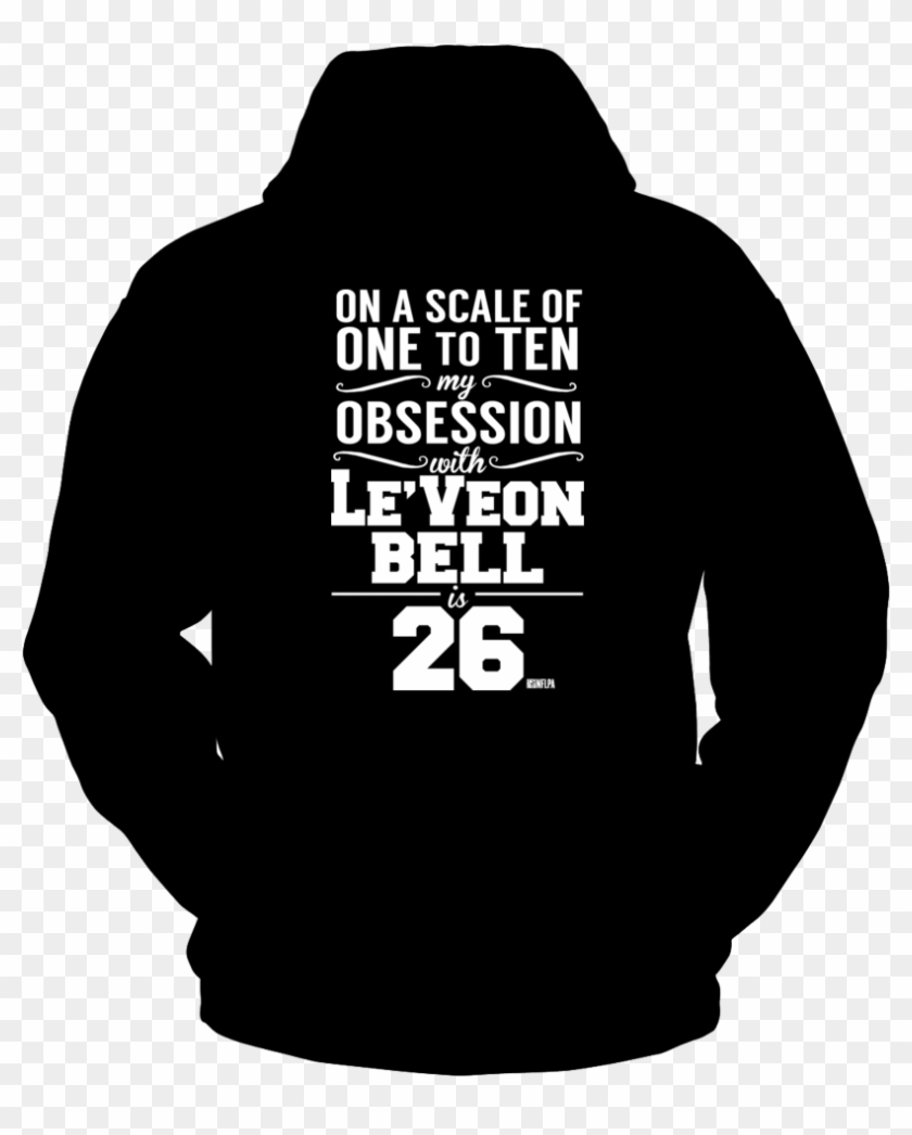 Leveon Bell Png - Hoodie Clipart #5523745