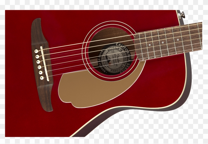 2018 Fender Malibu Player Candy Apple Red Authorized - Fender Redondo Player Candy Apple Red Clipart