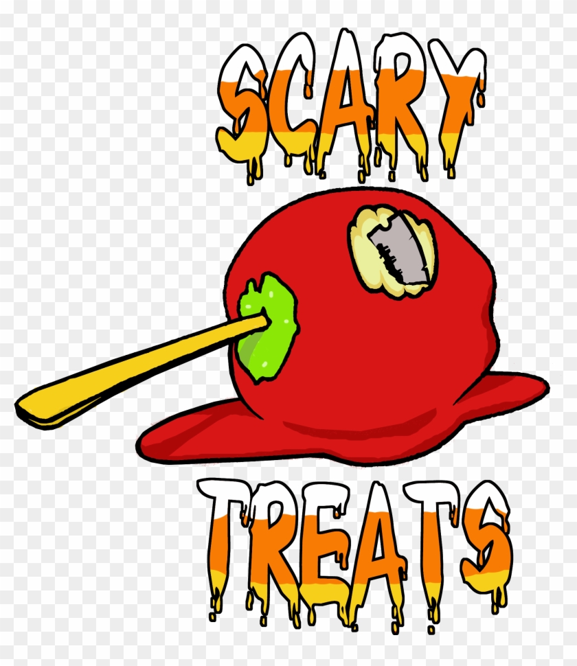 Candy Apple Clipart #5523791