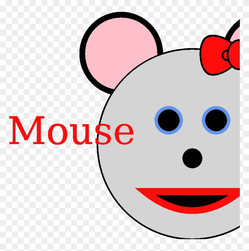 Input Mini-mouse Clipart #5523793