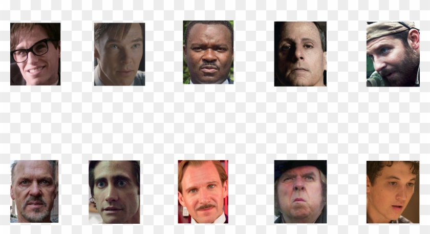 Last Year's Nominees - Collage Clipart