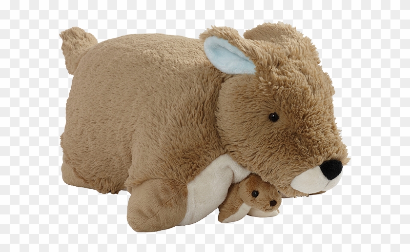 Stuffed Animal Png Kangaroo Pillow Pet Clipart 5523885 Pikpng