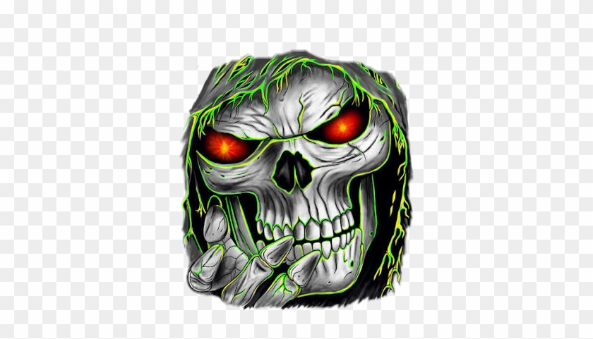 #skulls #skeleton #skulls #skullart #skullhead #skullface - Skull Clipart #5523940