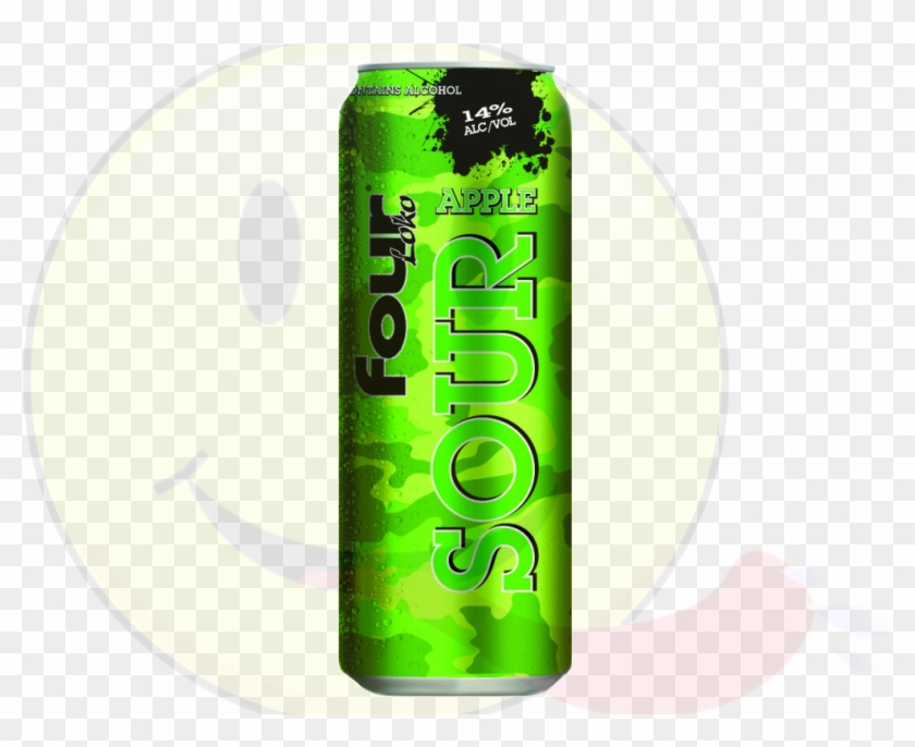 Four Loko Gold Malt Beverage - Four Loko Flavors Gold Clipart