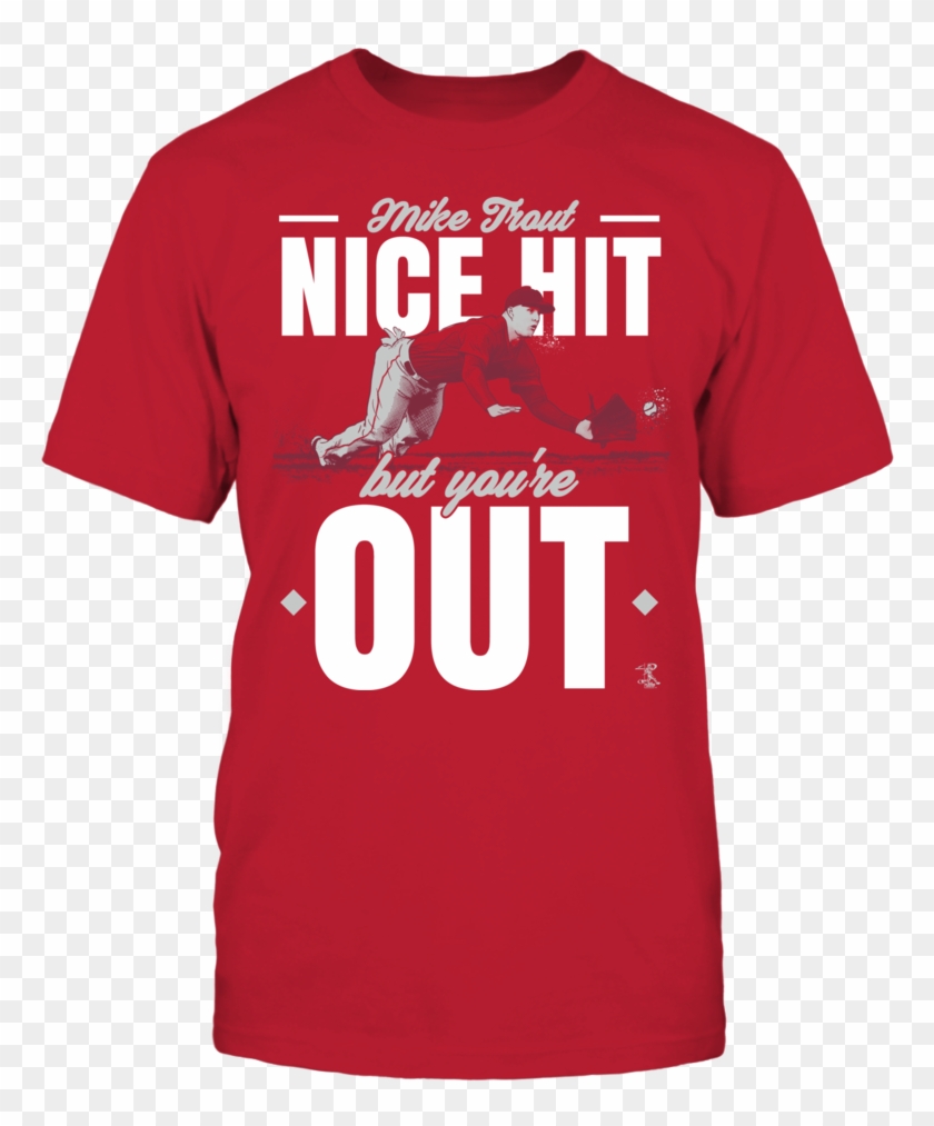 Mike Trout - Never Got My Hogwarts Letter So I M Leaving The Shire Clipart #5524033