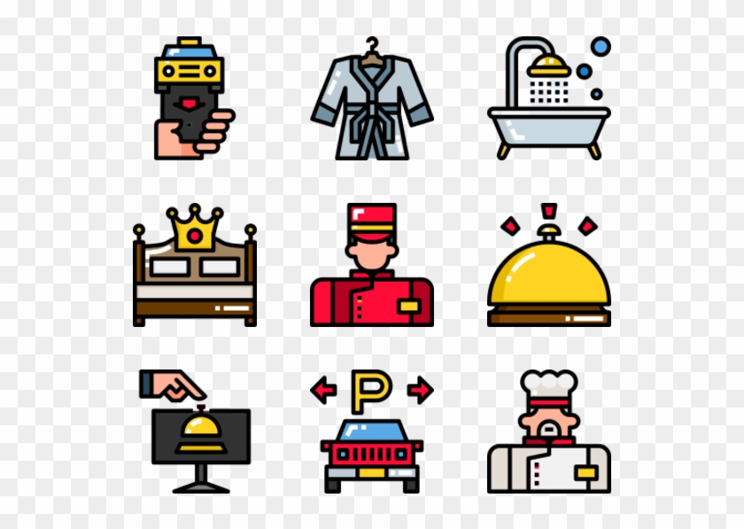 Hotel - Fire Extinguisher Cartoon Png Clipart #5524066