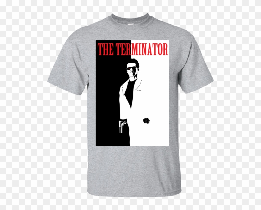 The Terminator - Paramedic Shirt Clipart