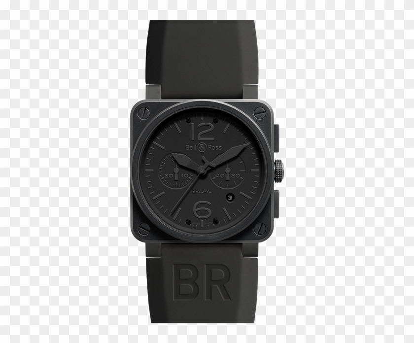 Bell Ross - Bell And Ross Phantom Chronograph Clipart #5524101