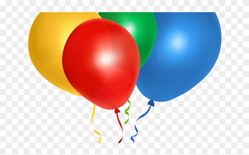 Balloons Png Hd - Balonky Png Clipart #5524102