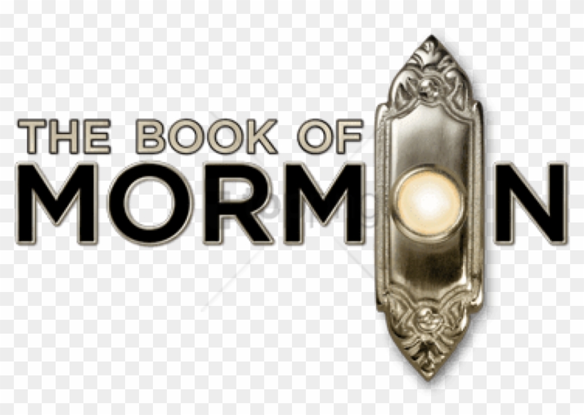 Free Png The Book Of Mormon Logo Png Image With Transparent - Book Of Mormon Movie, Volume 1: Clipart #5524104