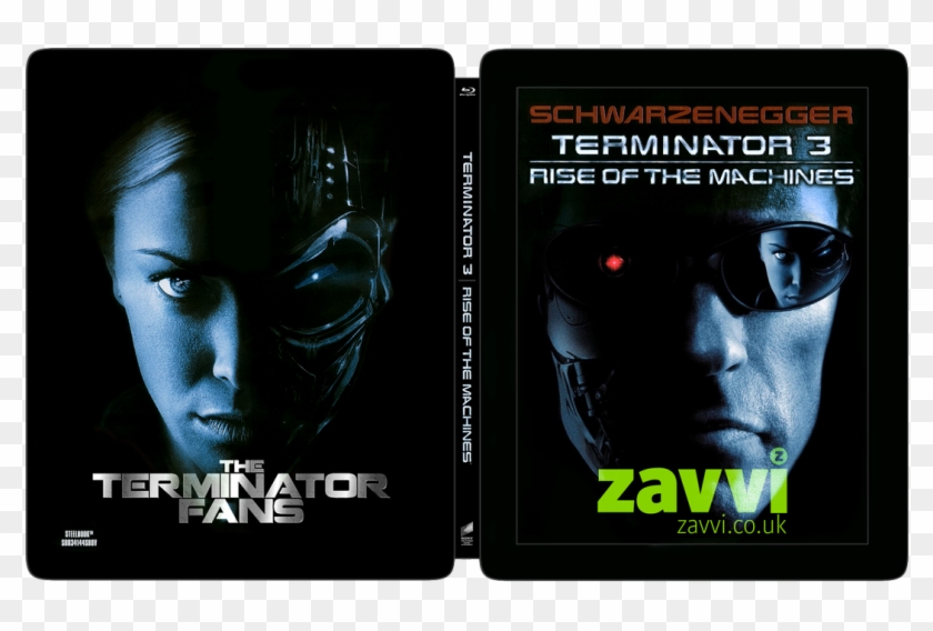 Http - //www - Theterminatorfans - Com/terminator 3 - Terminator 3 Blu Ray Clipart