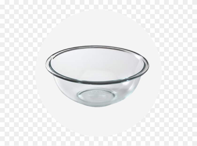Pyrex Smart Essentials Love 6-pc Mixing Bowl Set - Circle Clipart #5524410