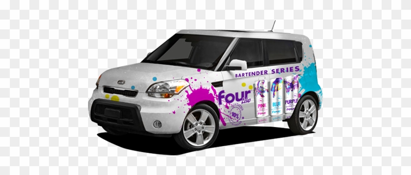 Four Loko Bartender Flavors* - Kia Soul 2011 Clipart