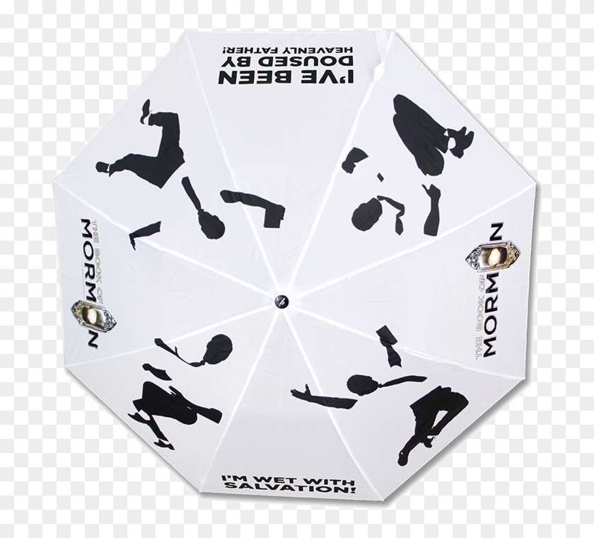 Book Of Mormon Umbrella Clipart
