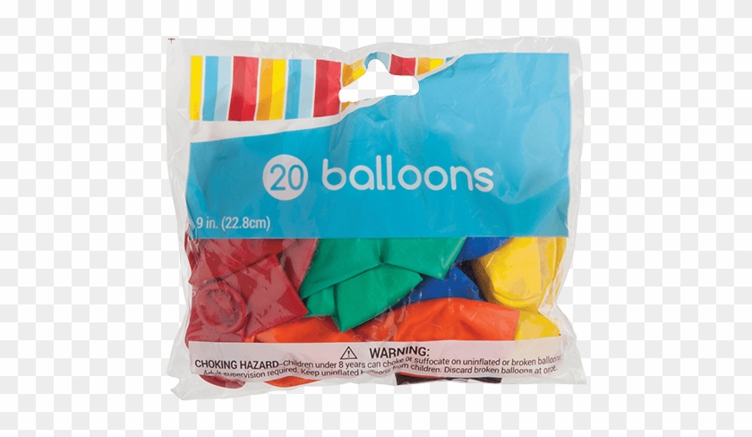Latex Balloons Assorted Colors 9 Inch 25 Count - Shopping Bag Clipart #5524491