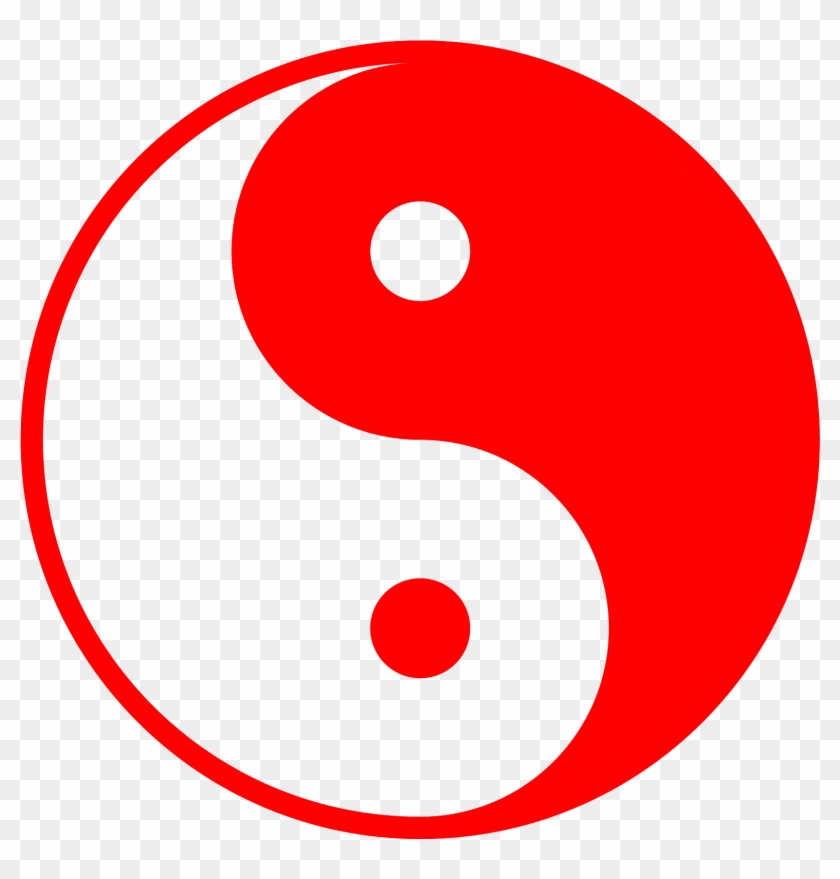 This Free Icons Png Design Of Ying Yang 2 - Yin And Yang Logos Clipart #5524499