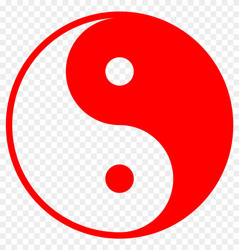 This Free Icons Png Design Of Ying Yang 2 - Yin And Yang Logos Clipart